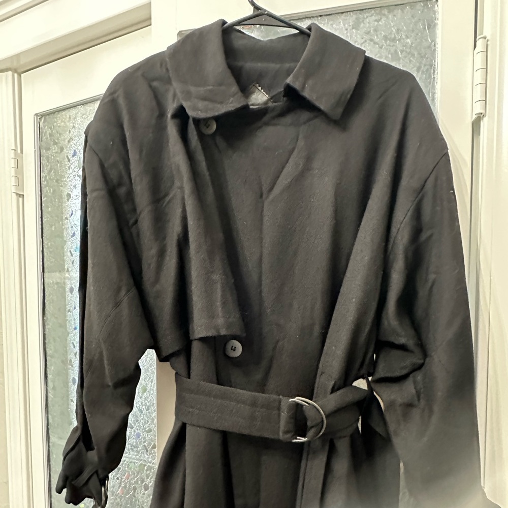 Vintage Parachute Trench Coat